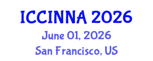 International Conference on Computational Intelligence, Neural Networks and Applications (ICCINNA) June 01, 2026 - San Francisco, United States