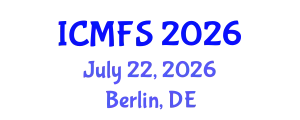 International Conference on Media and Film Studies (ICMFS) July 22, 2026 - Berlin, Germany