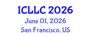 International Conference on Language, Literature and Community (ICLLC) June 01, 2026 - San Francisco, United States