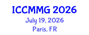 International Conference on Clinical Microbiology and Microbial Genomics (ICCMMG) July 19, 2026 - Paris, France