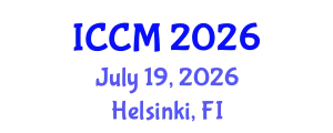 International Conference on Clinical Microbiology (ICCM) July 19, 2026 - Helsinki, Finland