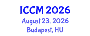 International Conference on Clinical Microbiology (ICCM) August 23, 2026 - Budapest, Hungary