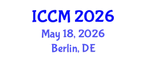 International Conference on Clinical Microbiology (ICCM) May 18, 2026 - Berlin, Germany
