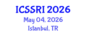 International Conference on Scholarly, Scientific Research and Innovation (ICSSRI) May 04, 2026 - Istanbul, Turkey