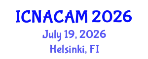 International Conference on Numerical Analysis, Computational and Applied Mathematics (ICNACAM) July 19, 2026 - Helsinki, Finland