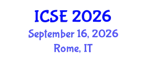International Conference on Social Enterprise (ICSE) September 16, 2026 - Rome, Italy