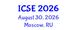 International Conference on Social Enterprise (ICSE) August 30, 2026 - Moscow, Russia