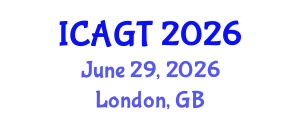 International Conference on Algorithmic Game Theory (ICAGT) June 29, 2026 - London, United Kingdom