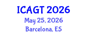 International Conference on Algorithmic Game Theory (ICAGT) May 25, 2026 - Barcelona, Spain