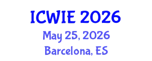 International Conference on Web and Internet Economics (ICWIE) May 25, 2026 - Barcelona, Spain