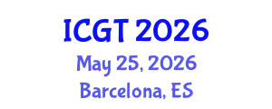 International Conference on Game Theory (ICGT) May 25, 2026 - Barcelona, Spain