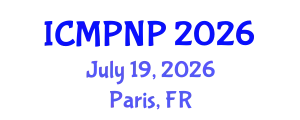International Conference on Medicinal Plants and Natural Products (ICMPNP) July 19, 2026 - Paris, France