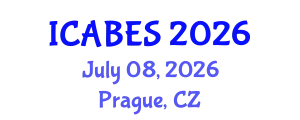 International Conference on Agriculture, Biology and Environmental Sciences (ICABES) July 08, 2026 - Prague, Czechia