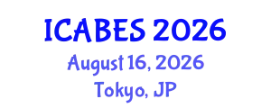 International Conference on Agriculture, Biology and Environmental Sciences (ICABES) August 16, 2026 - Tokyo, Japan