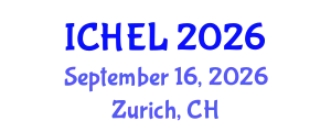 International Conference on Higher Education Law (ICHEL) September 16, 2026 - Zurich, Switzerland