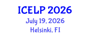 International Conference on Environmental Law and Policy (ICELP) July 19, 2026 - Helsinki, Finland