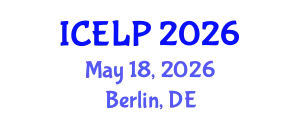 International Conference on Environmental Law and Policy (ICELP) May 18, 2026 - Berlin, Germany