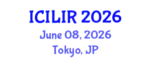 International Conference on International Law and International Relations (ICILIR) June 08, 2026 - Tokyo, Japan