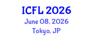 International Conference on Family Law (ICFL) June 08, 2026 - Tokyo, Japan