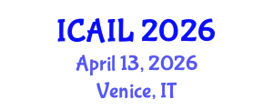 International Conference on Advances in Ionic Liquids (ICAIL) April 13, 2026 - Venice, Italy