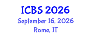 International Conference on Business Strategies (ICBS) September 16, 2026 - Rome, Italy