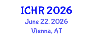 International Conference on Halal Research (ICHR) June 22, 2026 - Vienna, Austria