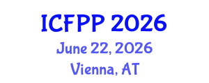 International Conference on Family Physicians and Practice (ICFPP) June 22, 2026 - Vienna, Austria