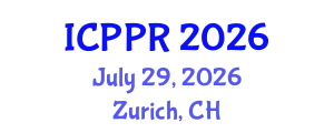 International Conference on Psychology and Psychological Research (ICPPR) July 29, 2026 - Zurich, Switzerland
