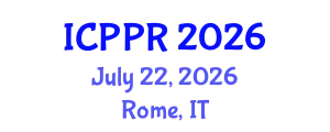 International Conference on Psychology and Psychological Research (ICPPR) July 22, 2026 - Rome, Italy