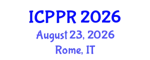 International Conference on Psychology and Psychological Research (ICPPR) August 23, 2026 - Rome, Italy