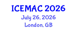 International Conference on Emergency Medicine and Acute Care (ICEMAC) July 26, 2026 - London, United Kingdom