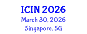International Conference on Innovations in Nursing (ICIN) March 30, 2026 - Singapore, Singapore