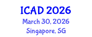 International Conference on Alcohol and Drugs (ICAD) March 30, 2026 - Singapore, Singapore