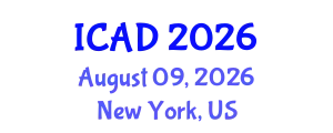 International Conference on Alcohol and Drugs (ICAD) August 09, 2026 - New York, United States
