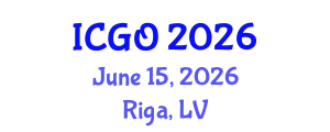 International Conference on Gynecology and Obstetrics (ICGO) June 15, 2026 - Riga, Latvia