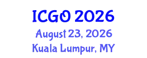 International Conference on Gynecology and Obstetrics (ICGO) August 23, 2026 - Kuala Lumpur, Malaysia