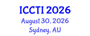 International Conference on Climate Change: Threats and Impacts (ICCTI) August 30, 2026 - Sydney, Australia