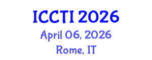 International Conference on Climate Change: Threats and Impacts (ICCTI) April 06, 2026 - Rome, Italy
