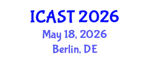 International Conference on Agricultural Science and Technology (ICAST) May 18, 2026 - Berlin, Germany