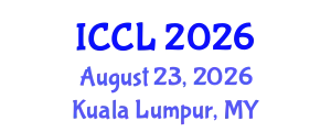 International Conference on Comparative Literature (ICCL) August 23, 2026 - Kuala Lumpur, Malaysia