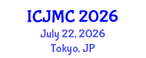 International Conference on Journalism and Mass Communication (ICJMC) July 22, 2026 - Tokyo, Japan