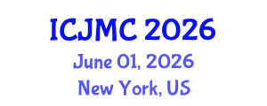 International Conference on Journalism and Mass Communication (ICJMC) June 01, 2026 - New York, United States