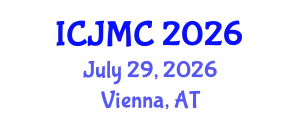 International Conference on Journalism and Mass Communication (ICJMC) July 29, 2026 - Vienna, Austria