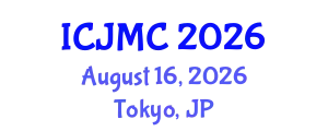 International Conference on Journalism and Mass Communication (ICJMC) August 16, 2026 - Tokyo, Japan