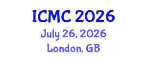 International Conference on Marine Conservation (ICMC) July 26, 2026 - London, United Kingdom