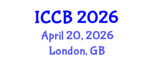 International Conference on Conservation Biology (ICCB) April 20, 2026 - London, United Kingdom