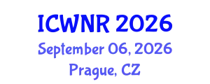International Conference on Wildlife and Natural Resources (ICWNR) September 06, 2026 - Prague, Czechia