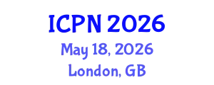 International Conference on Pediatric Nephrology (ICPN) May 18, 2026 - London, United Kingdom