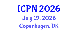 International Conference on Pediatric Nephrology (ICPN) July 19, 2026 - Copenhagen, Denmark