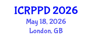 International Conference on Radiological Physics and Radiation Dosimetry (ICRPPD) May 18, 2026 - London, United Kingdom